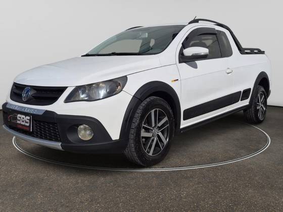 VOLKSWAGEN SAVEIRO 1.6 CROSS CE 8V FLEX 2P MANUAL